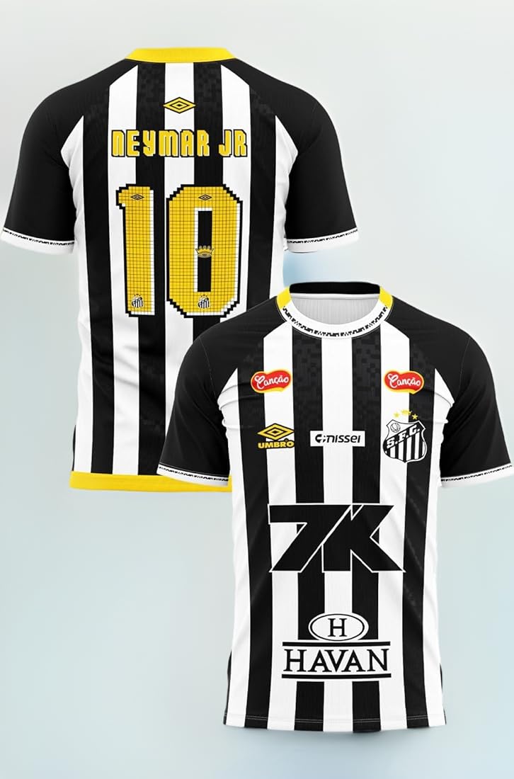 RockinRetailz Santos fc Jersey Neymar jr 2025-26 New (11-12